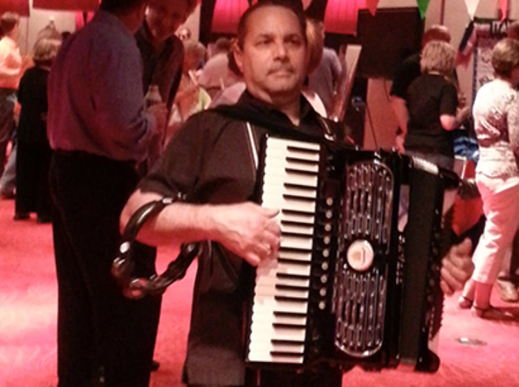Fun with the accordion