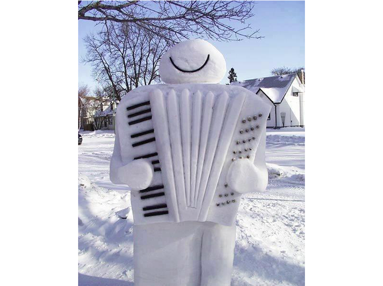 Fun with the accordion