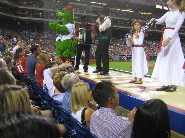 Fun with the accordion