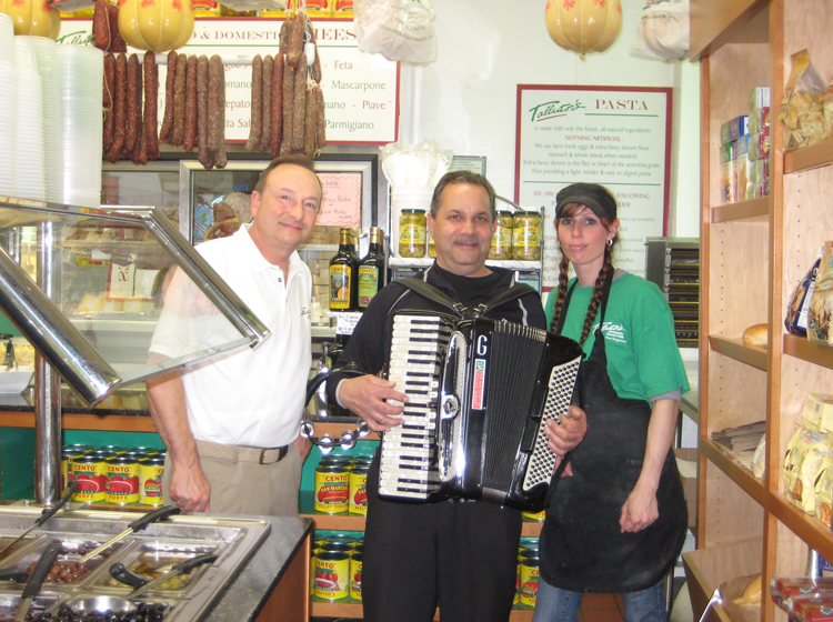Fun with the accordion