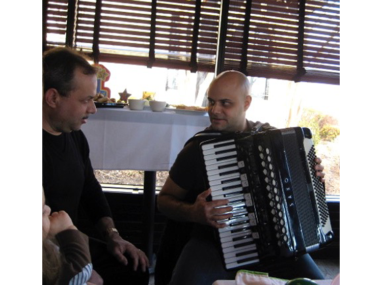 Fun with the accordion