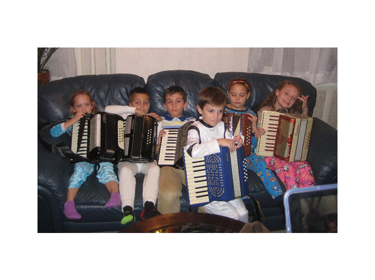 Fun with the accordion