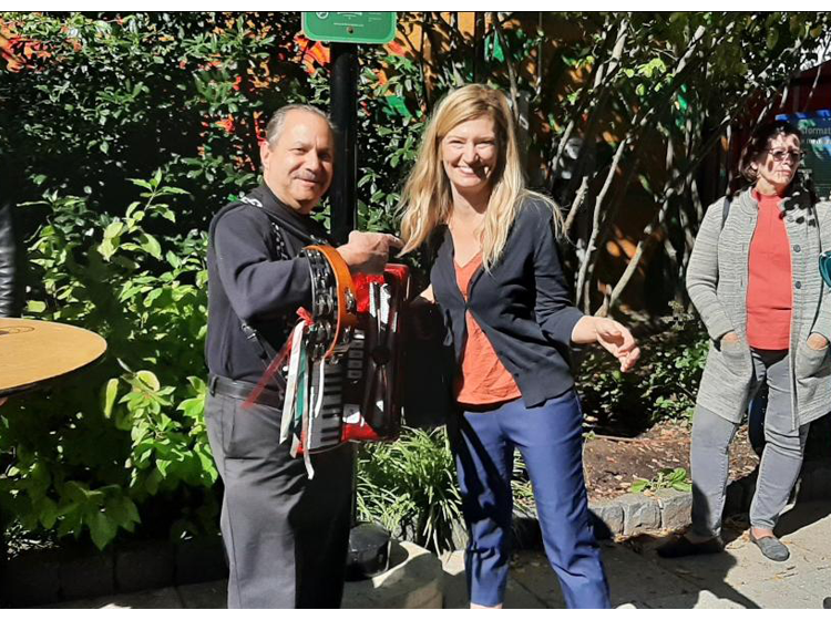 Fun with the accordion