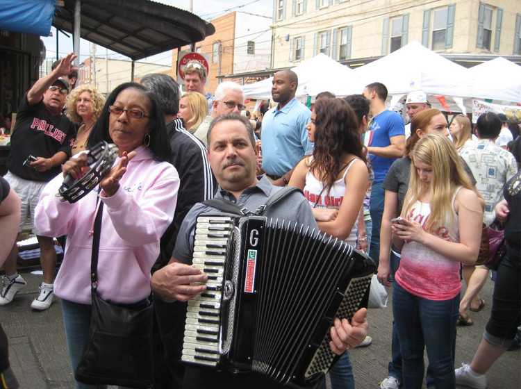 Fun with the accordion