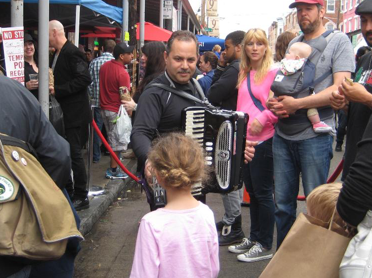 Fun with the accordion