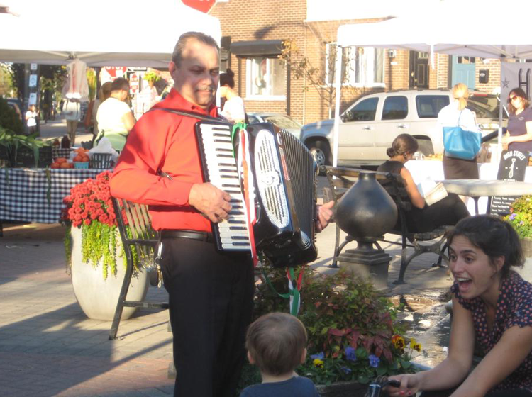 Fun with the accordion