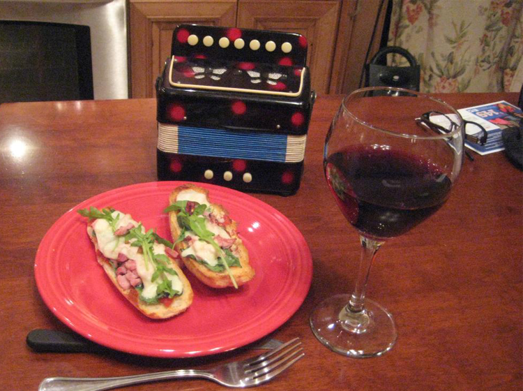 Fun with the accordion