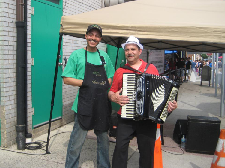 Fun with the accordion