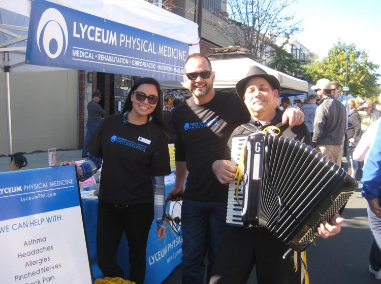 Fun with the accordion