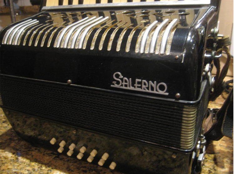 Fun with the accordion