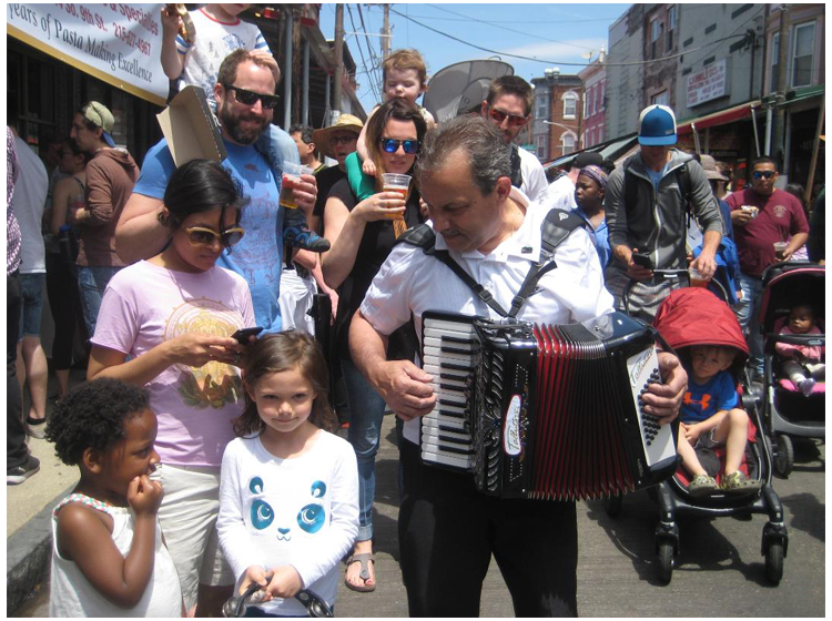 Fun with the accordion