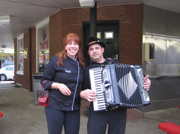 Pat's Steaks Philadelphia