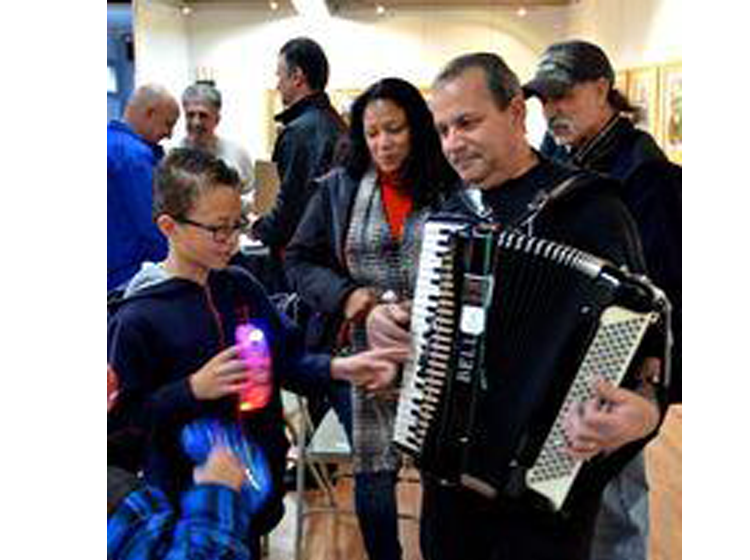 Fun with the accordion