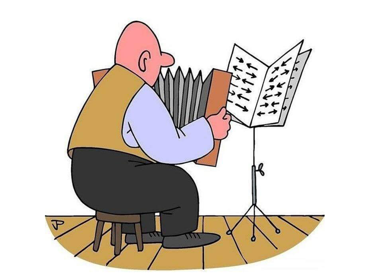 Fun with the accordion