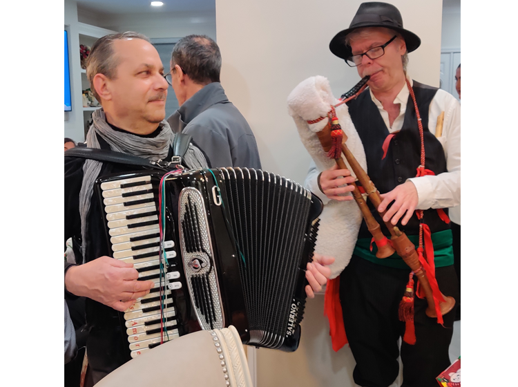 Fun with the accordion