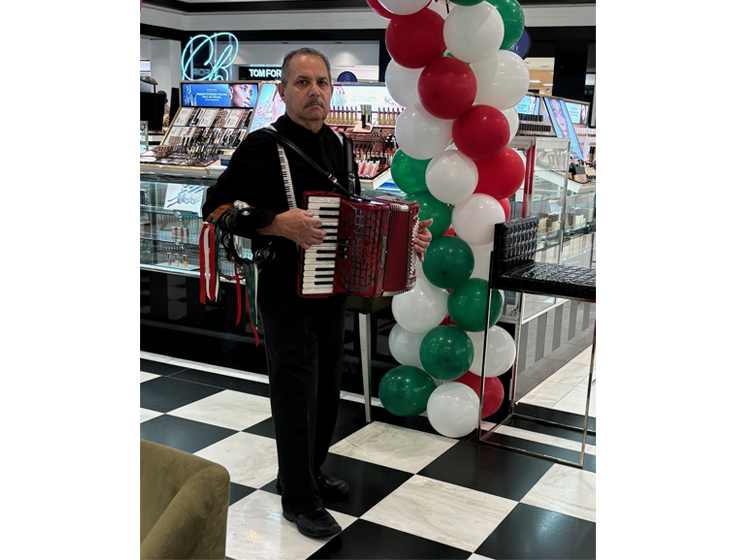 
				Fun with the accordion