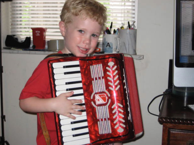 Fun with the accordion