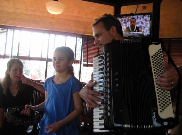 Fun with the accordion