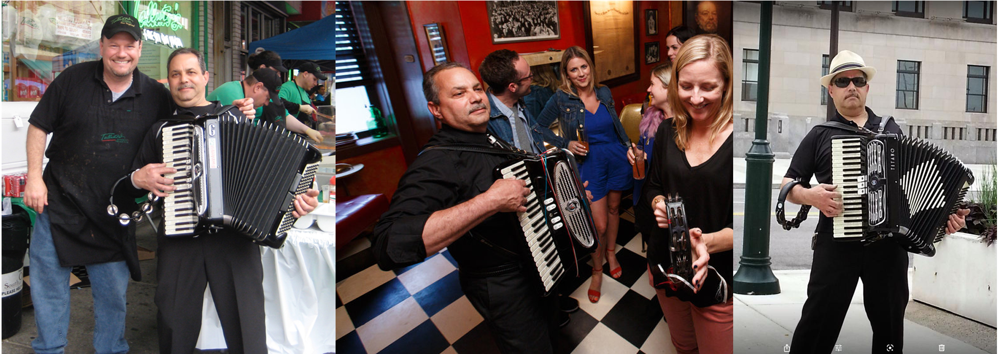 Ralph Salerno Performances